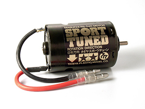 ブラシモーター